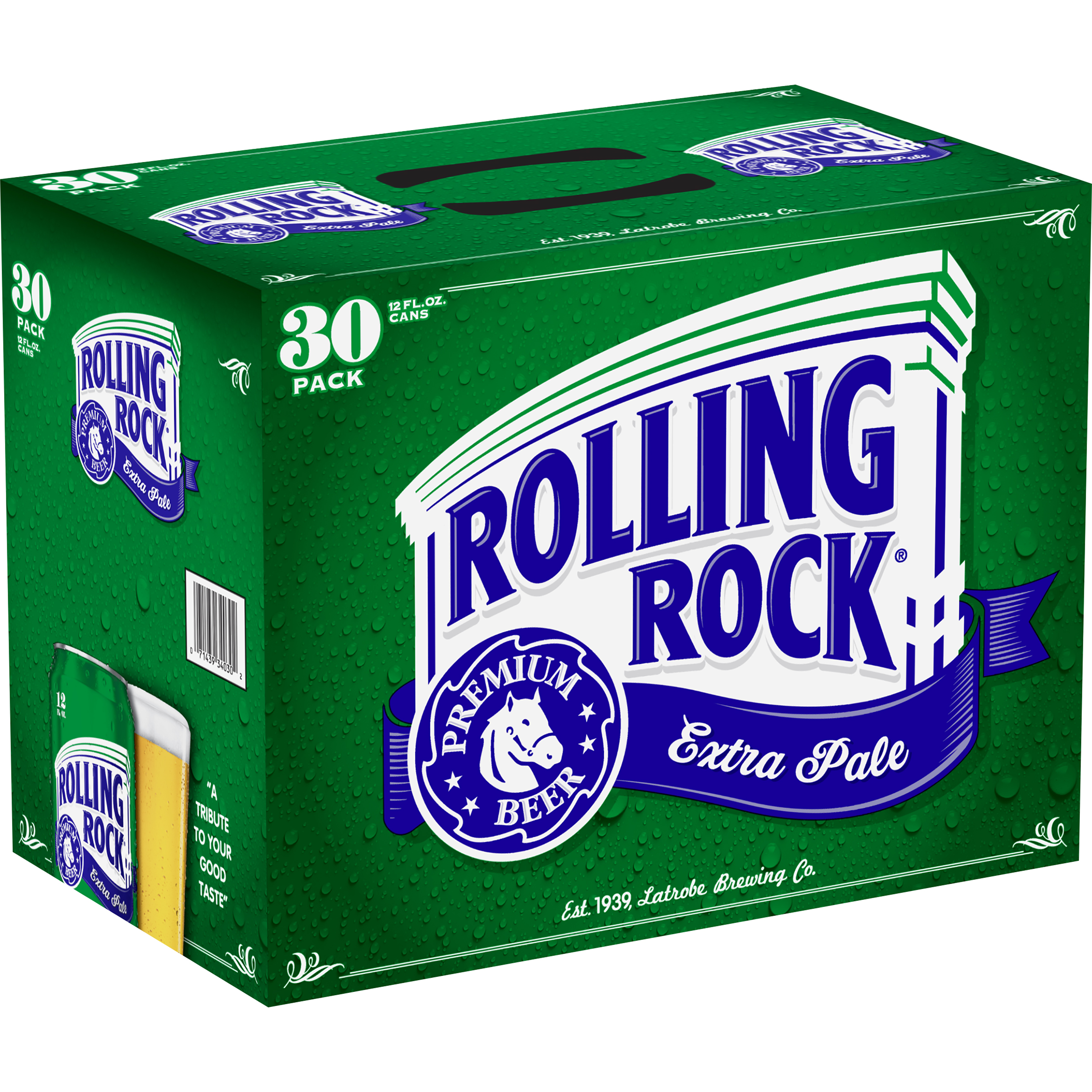 images/beer/DOMESTIC, IMPORTED BEER, OTHERS BEERS/Rolling Rock 30pk Cans.jpg